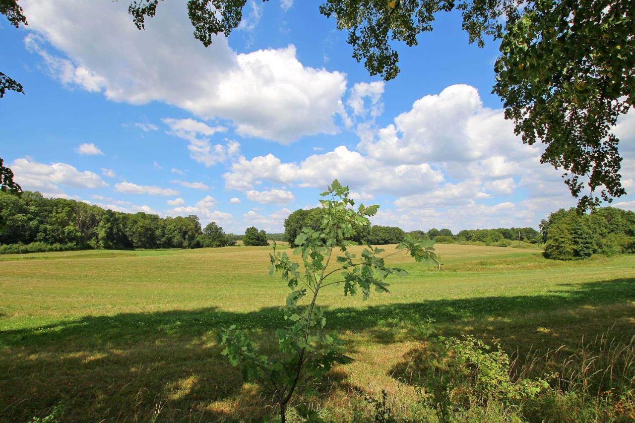 tierfreundliche Ferienhäuser Qualzow SEE 9730 Exterior foto